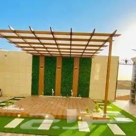 حداد مضلات وسواتر وبرجولات 3