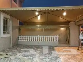 مظلات سيارات برجولات سواتر بكافة أشكالها 13