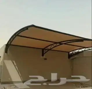 مظلات سيارات برجولات سواتر بكافة أشكالها 14
