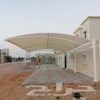 مظلات سيارات برجولات سواتر بكافة أشكالها 16