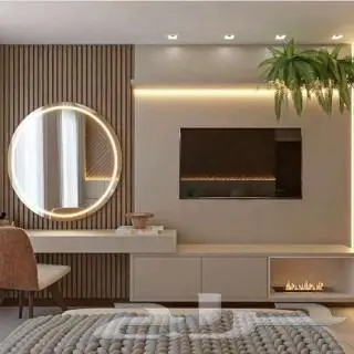 ديكورات مداخل استقبال وشاشه 11
