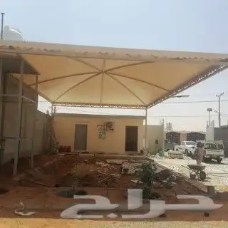 مظلات سيارات برجولات سواتر بكافة أشكالها 19