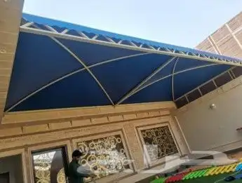 مظلات سيارات برجولات سواتر بكافة أشكالها 17