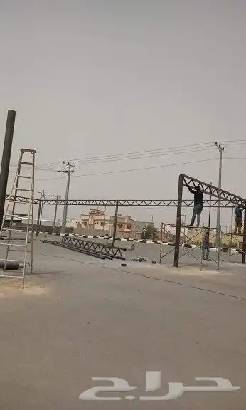مظلات سيارات برجولات سواتر بكافة أشكالها 41