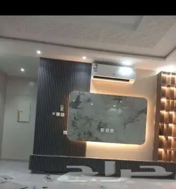 معلم ديكورات وتصميم فخمه تنفيذ ديكورات دهانات ورق جدران بارت 0