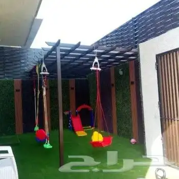 حداد مضلات وسواتر وبرجولات 6