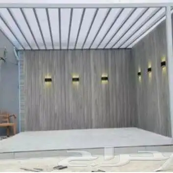 حداد مضلات وسواتر وبرجولات 8