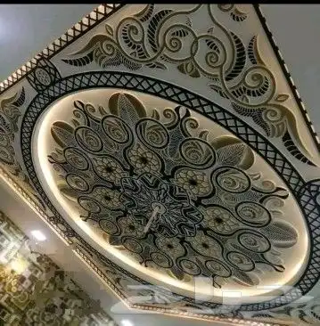 ديكورت دخاليه وحفر مغربي وجميع الحفر السلامي قباب مسجد وجميع 7