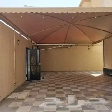 مظلات سيارات برجولات سواتر بكافة أشكالها 42