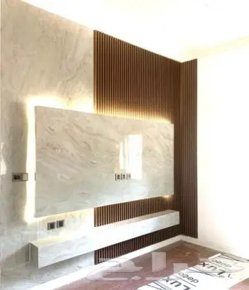 ديكورات مداخل استقبال وشاشه 3