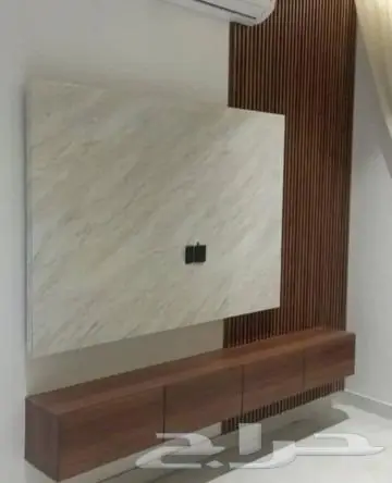ديكورات مداخل استقبال وشاشه 4