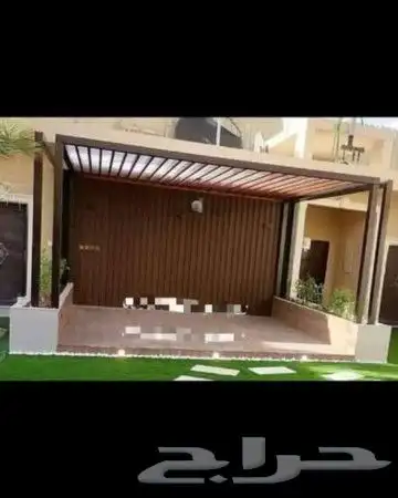 حداد مضلات وسواتر وبرجولات 1