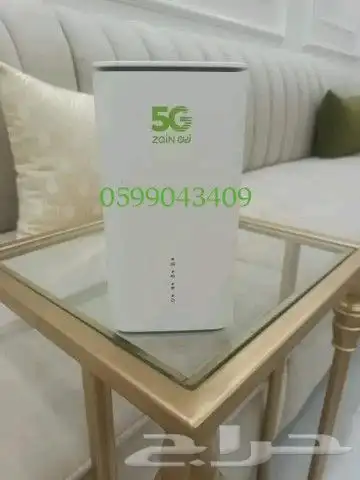 انترنت لامحدود  جهاز ZAIN 5G سرعات لامحدودة مع راوتر مجاني 2