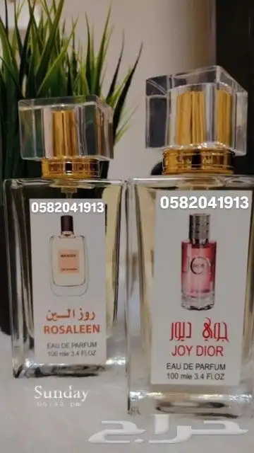 سعر العطر تعبئة ماركات ب 7 ريال فقط اقل طلب كرتونين 120عطر 17