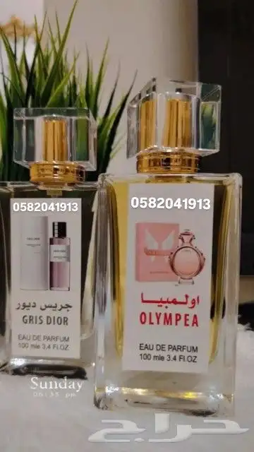 سعر العطر تعبئة ماركات ب 7 ريال فقط اقل طلب كرتونين 120عطر 21