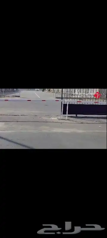 بوابة مواقف سيارات بوابة مرور سيارات بوابة حاجز مواقف 1