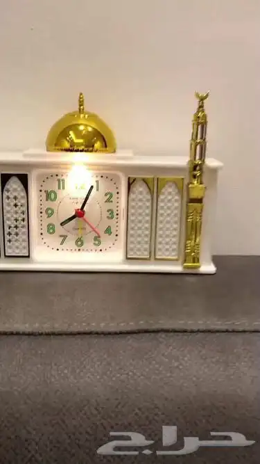 ساعة منبة الأذان 5