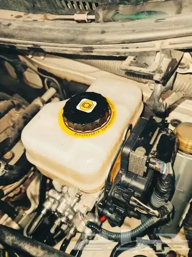 اصلاح باكم الفرامل وجهاز اي بي اس ABS جيب لاندكروزر واف جي 9