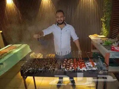 معلم مشويات متنقل خارجي الدمام والخبر جميع مواقع الشرقية 15