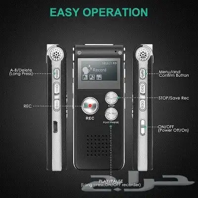 جهاز تسجيل الصوت 3