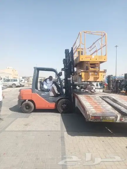 جي سي بي تلكسوب بوم لودر تلي هندر رافعة شوكية للايجار شهري 6