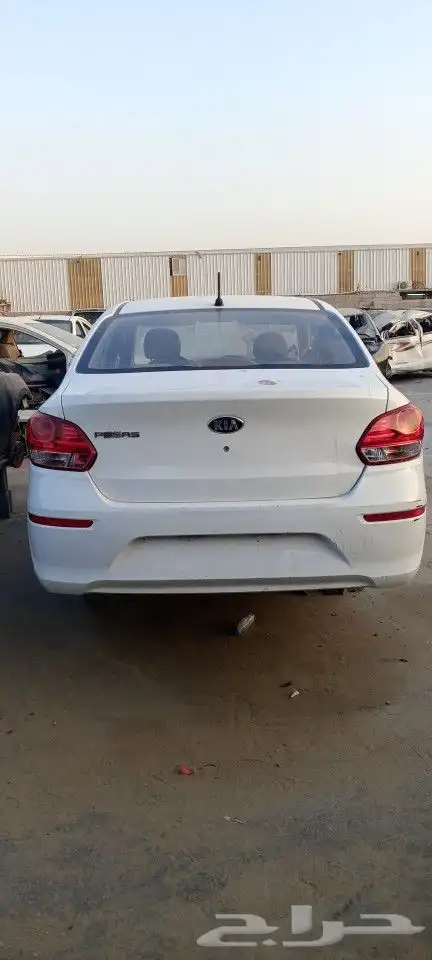 مصدوم قطع غيار كيا بيجاس 2021 0