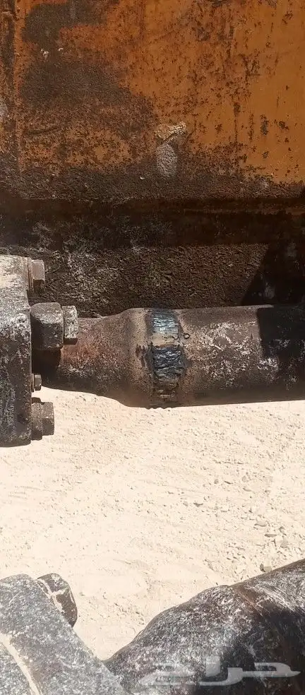 حداد متنقل ولحام المعدات الثقيلة 3