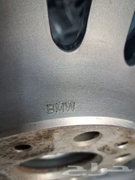 جنوط بي ام الفئه السابعه موديل2014مقاس19اصليه وكاله شدبلد 15