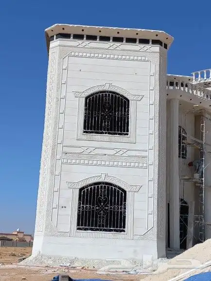 لياسه ملونه بدل الحجر الطبيعي تغنيك عن البويا والبروفايل 9