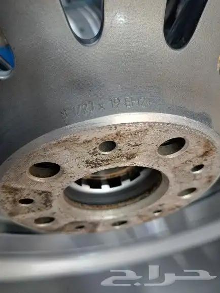 جنوط بي ام الفئه السابعه موديل2014مقاس19اصليه وكاله شدبلد 9