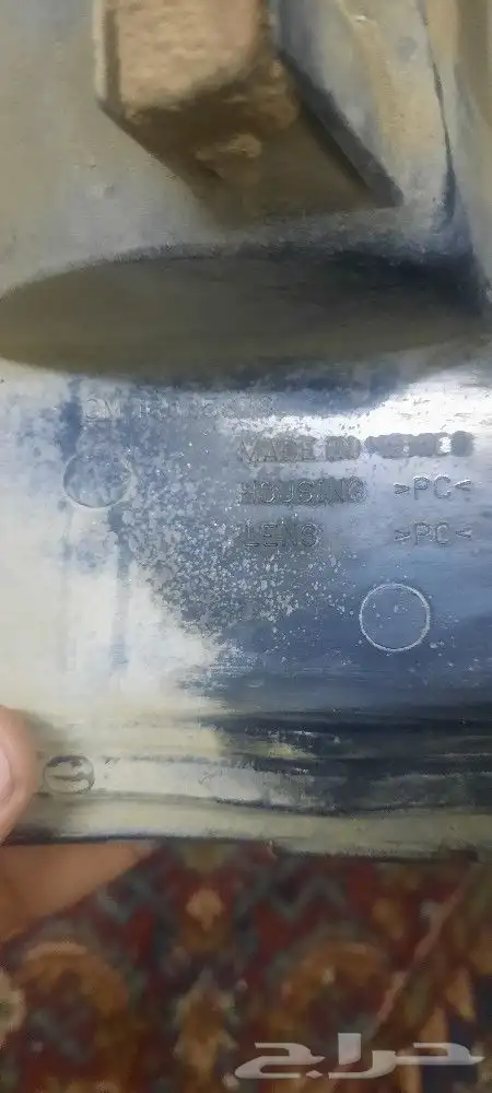 اصطبات خلفية جمس 2006 5