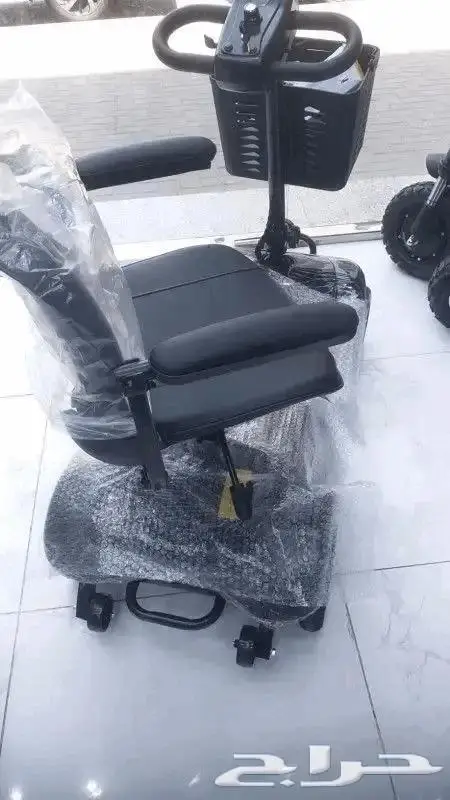 عربة كهربائية للاحتياجات الخاصة وكبار السن مع خصم وتوصيل 3