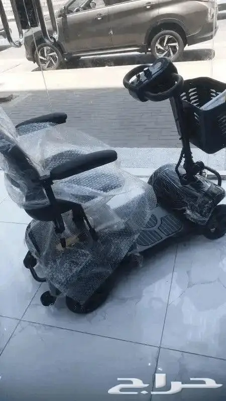 عربة كهربائية للاحتياجات الخاصة وكبار السن مع خصم وتوصيل 2