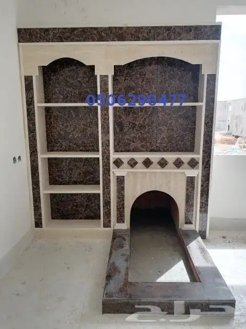 مشب حديثه مشب رخام ديكورات مشب صور مشبات 0