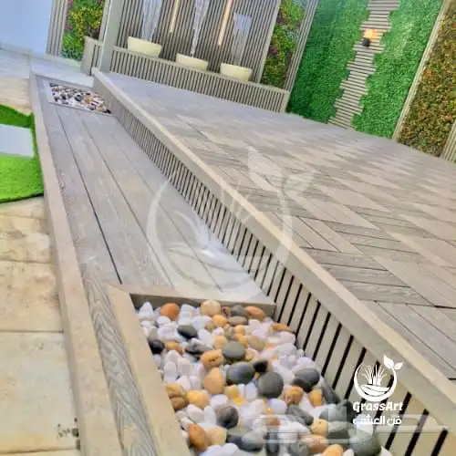 العشب الصناعي وبديل الخشب 1