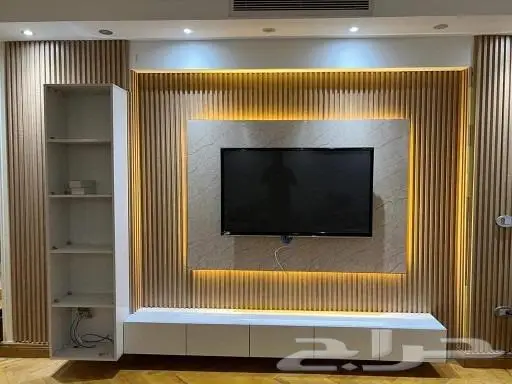 ديكورات مداخل استقبال وشاشه 10