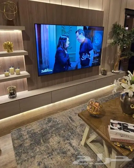 ديكور تلفزيون الدمام 2
