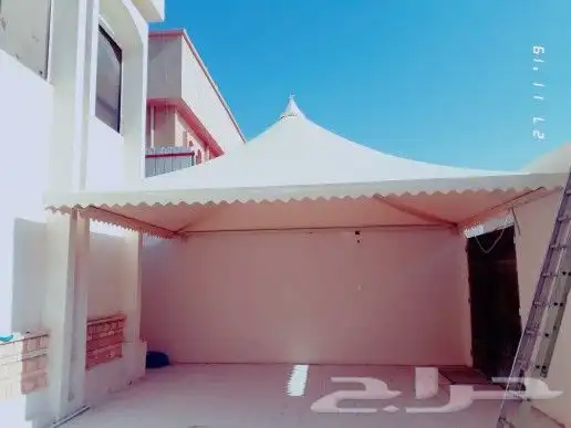 مظلات سيارات برجولات سواتر بكافة أشكالها 5