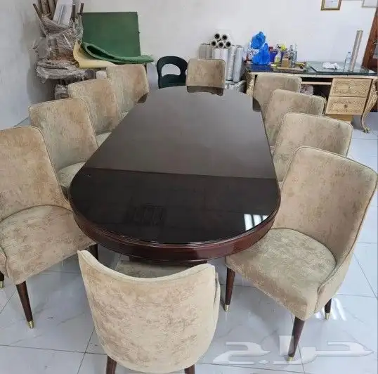 طاولات  طعام كراسي بوفيه الرياض  ابها بقيق عرعر جده مكه ال 6