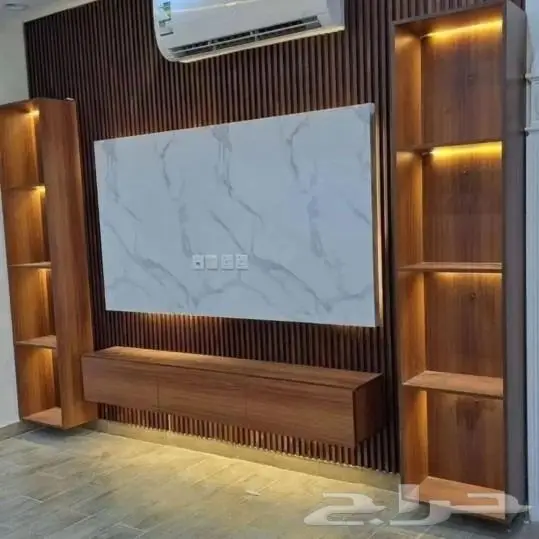 ديكورات مداخل استقبال وشاشه 20