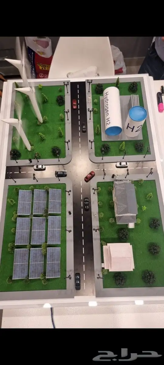 ماكيت مجسمات معمارية طباعة 3d موديل 10