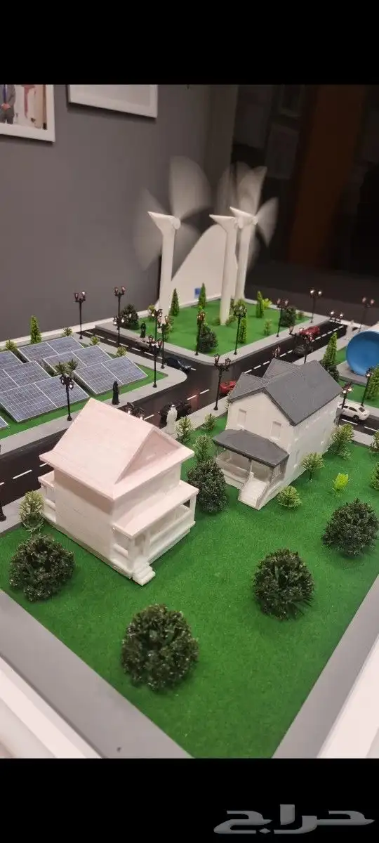ماكيت مجسمات معمارية طباعة 3d موديل 11