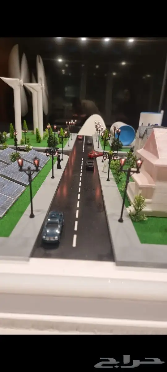 ماكيت مجسمات معمارية طباعة 3d موديل 8