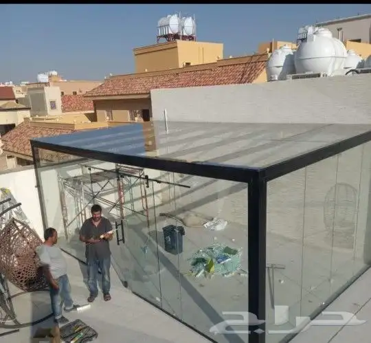 زجاج سكريت خميس مشيط أبها المنطقة الجنوب 4