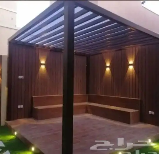 مظلات سيارات برجولات سواتر بكافة أشكالها 12