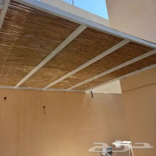 مظلات جلسات خيزران بأحدث التصاميم  مظلات الخيزران 0