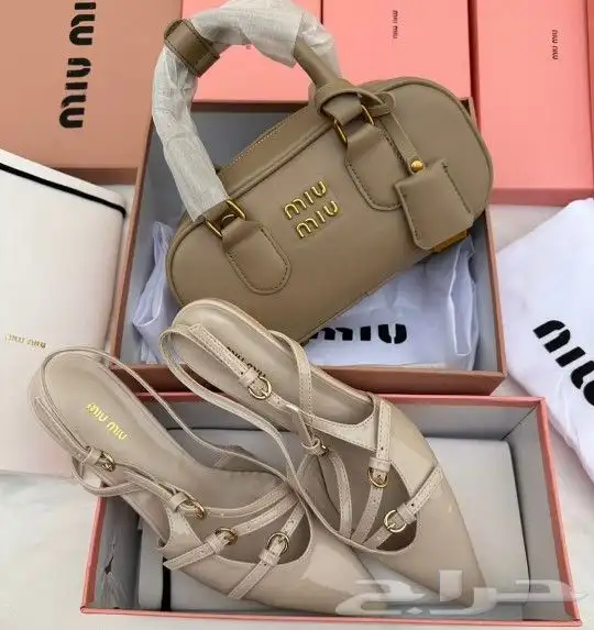 شنطه ماركه ميو ميو توري بورش كعب miu miu 3