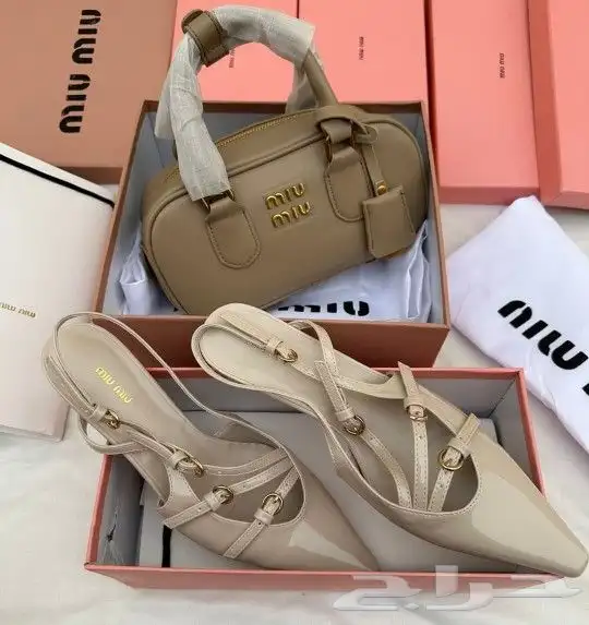 شنطه ماركه ميو ميو توري بورش كعب miu miu 4