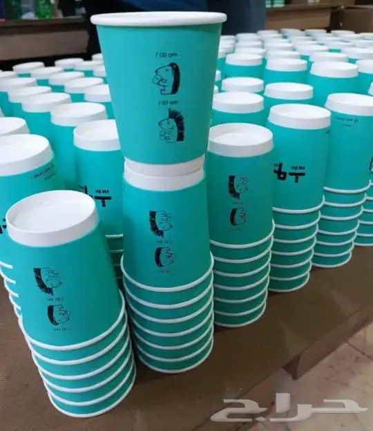 مطابع مطبعه اكواب ورقيه اكواب بلاستيك 4