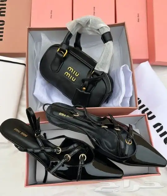 شنطه ماركه ميو ميو توري بورش كعب miu miu 1